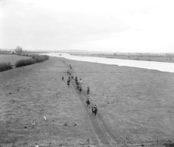 Jachtrit bij Cuyk op de Veluwe, Bestanddeelnr 908-2073