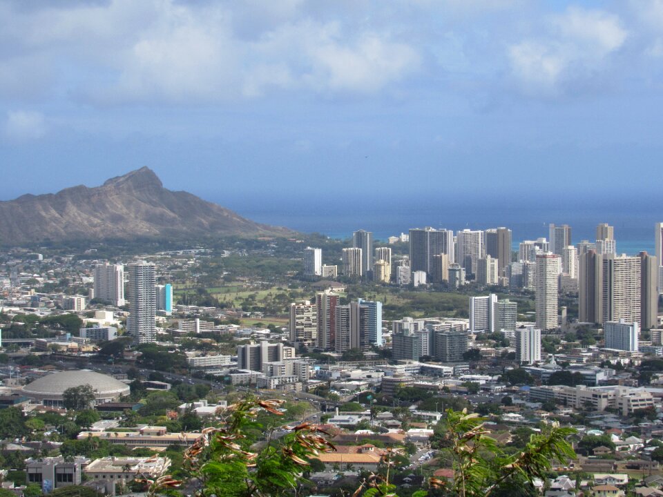 Hawaiian beach travel
