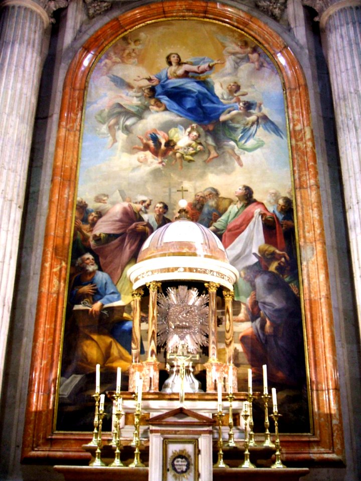 Jaén - Iglesia del Sagrario (adscrita a la Catedral) 15