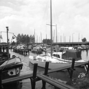 Jachthavens, boten, Bestanddeelnr 167-0538