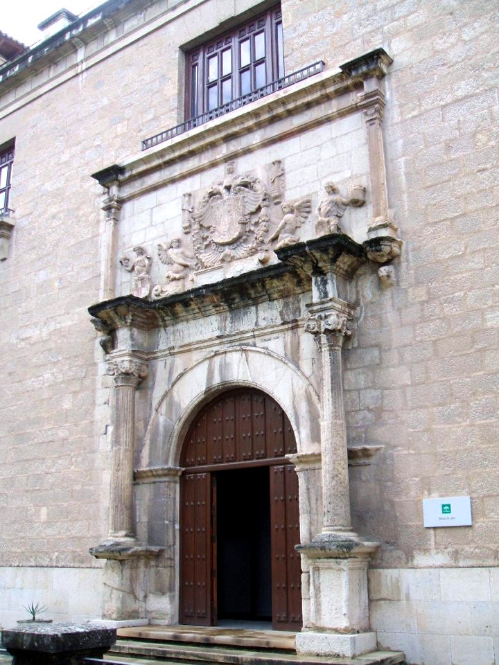Jaén - Museo Provincial, exterior 1
