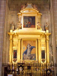 Jaén - Catedral, Capilla de la Inmaculada 1