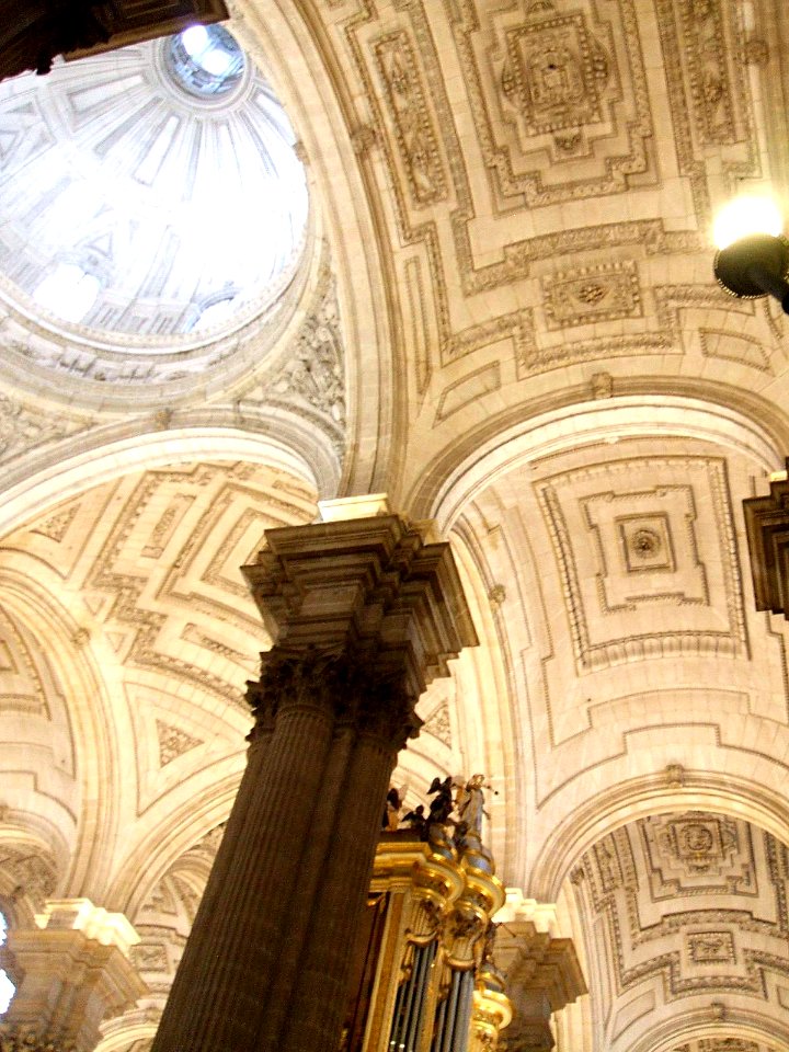 Jaén - Catedral, bóvedas 10