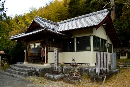 Iwatsuchi-jinja, haiden