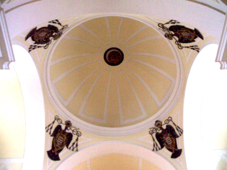 Jaén - Convento de las Bernardas, interior 06
