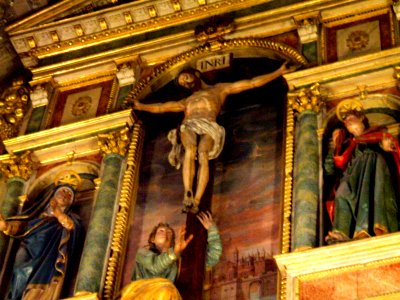 Jaén - Catedral, Capilla Mayor o del Santo Rostro 1
