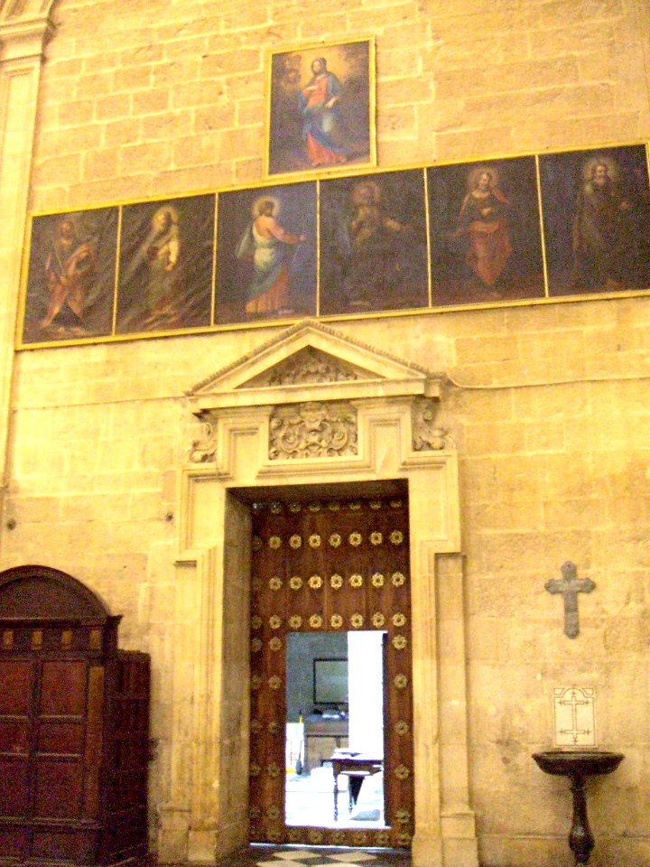 Jaén - Catedral, nave de la Epístola