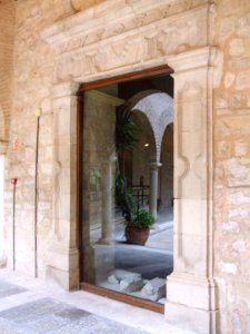 Jaén - Hospital de San Juan de Dios, patio 7