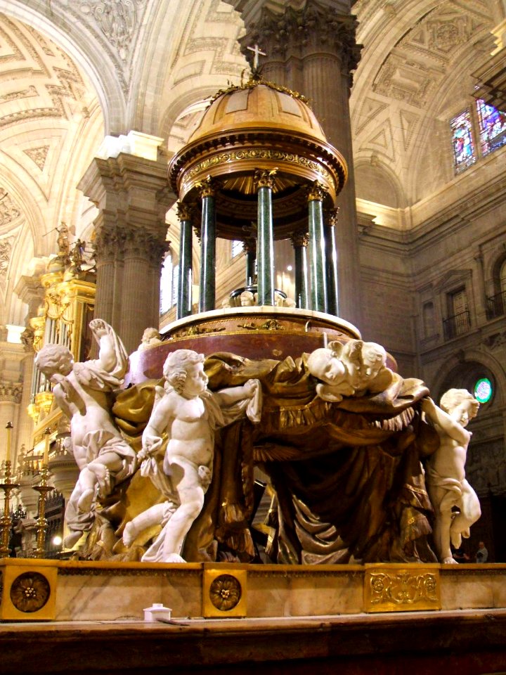 Jaén - Catedral, altar mayor 7