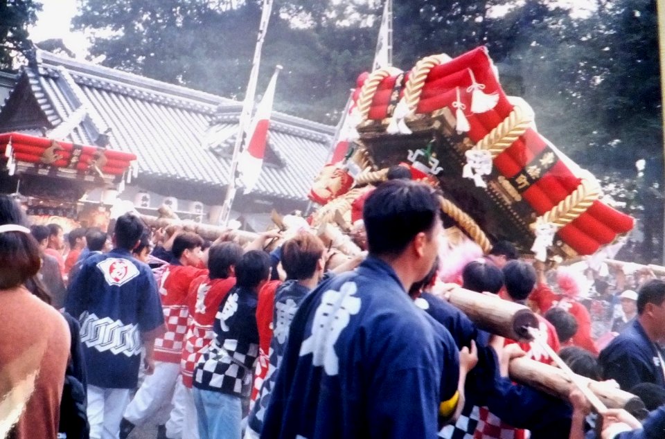 Iwatsubo temple in Mikicity Hyogopref festival