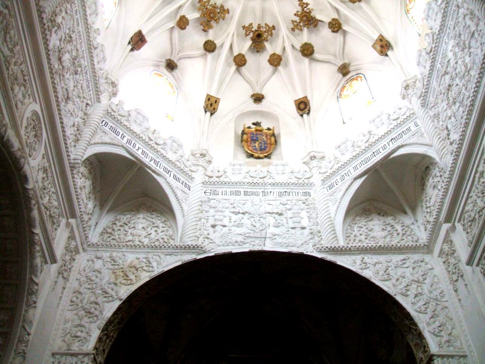 Jaén - Santa Capilla de San Andrés, interior 10