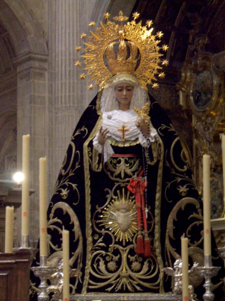 Jaén - Catedral, altar mayor 5
