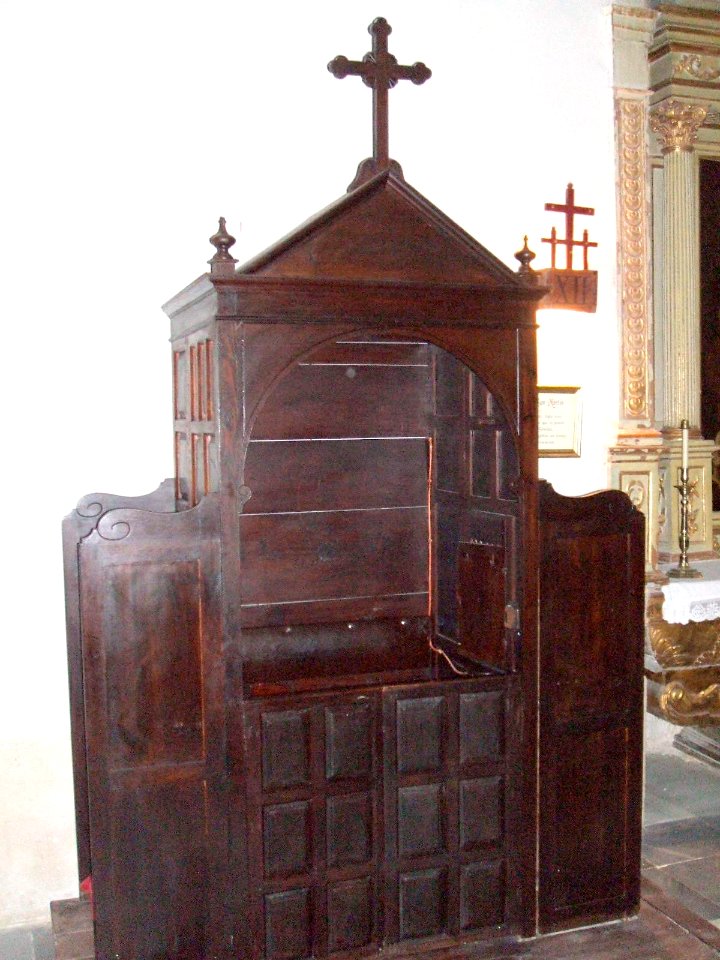 Jaén - Santa Capilla de San Andrés, interior 18