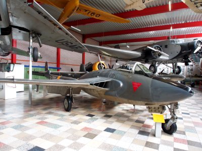 J-1797, 1956 De Havilland DH-112 Mk4 Venom at Flugausstellung Hermeskeil, pic5