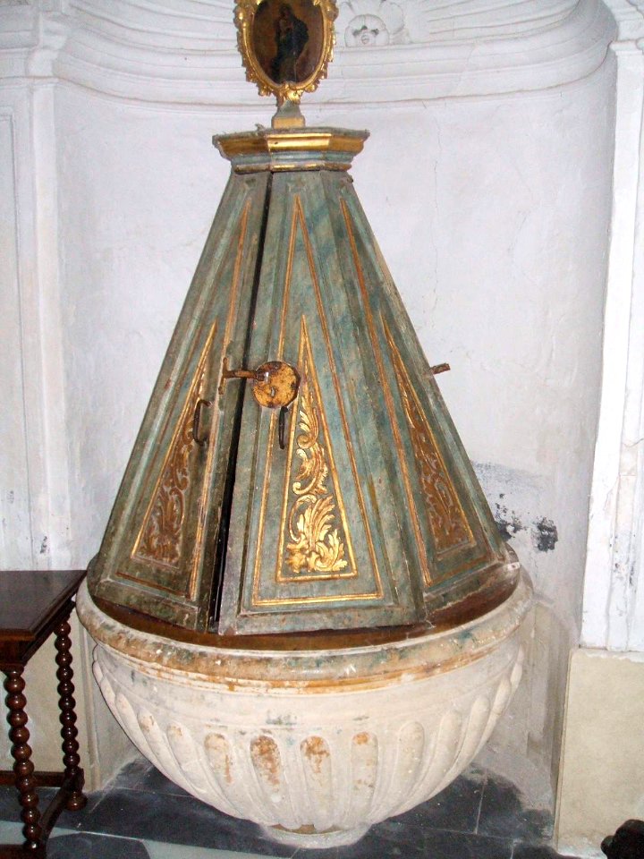 Jaén - Santa Capilla de San Andrés, interior 14