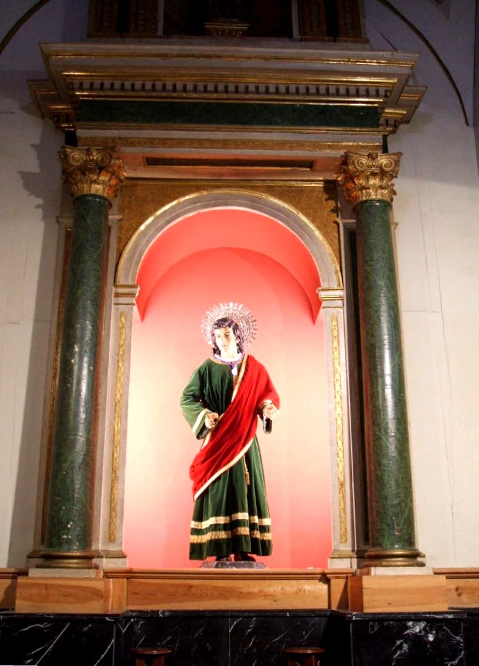 Jaén - Basílica de San Ildefonso, interiores 01