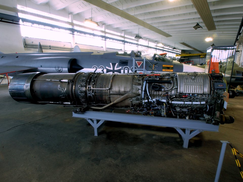 J79-11A of a F104 Starfighter pic2
