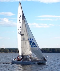 J24 Sailboat 2593