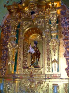 Jaén - Santa Capilla de San Andrés, interior 13