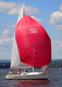 J22 sailboat Cheque Mate 3358