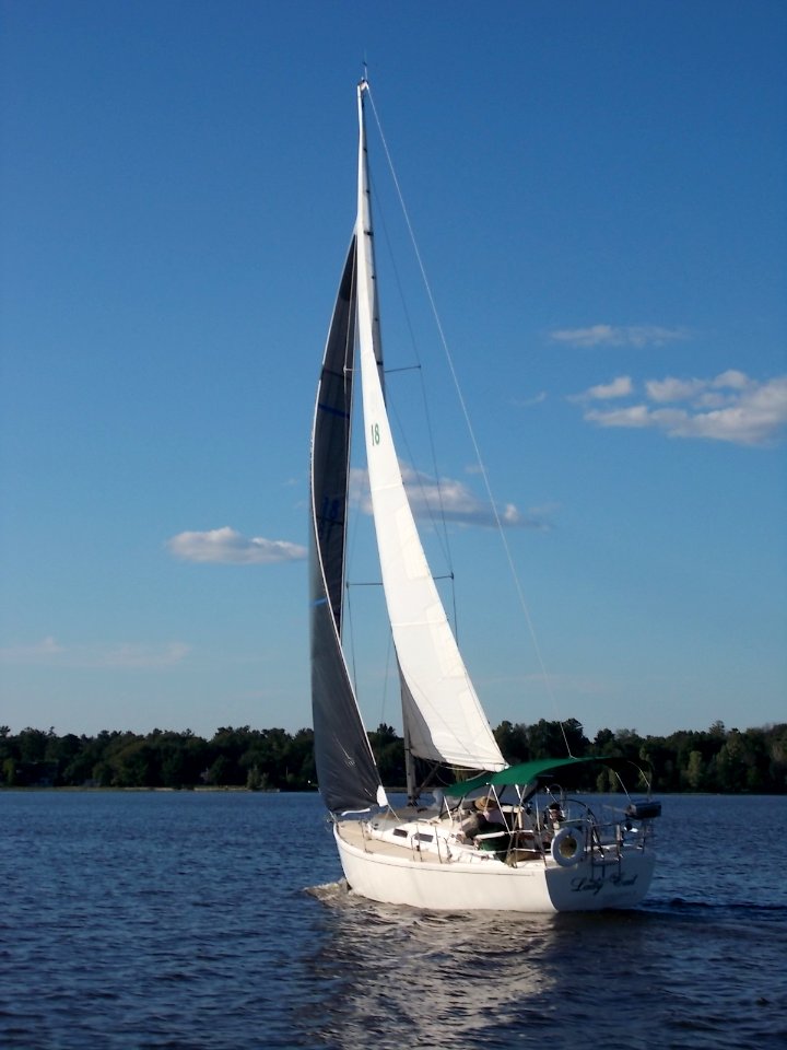 J32 Sailboat Lady Cait 0694