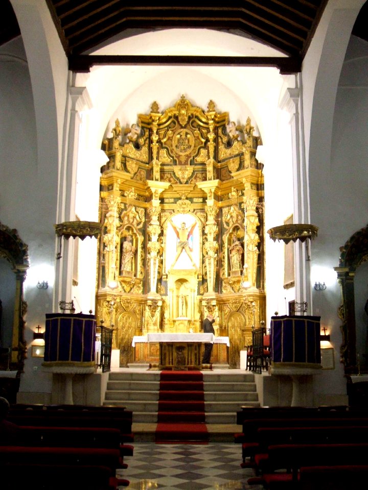 Jaén - Santa Capilla de San Andrés, interior 01