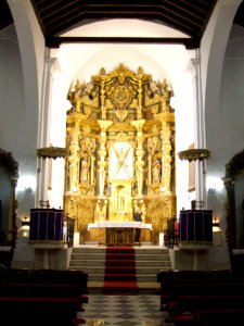 Jaén - Santa Capilla de San Andrés, interior 01