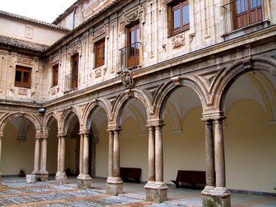 Jaén - Real Convento de Santo Domingo 4