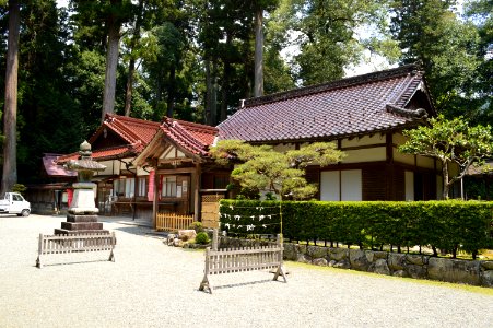 Iwa-jinja (Shiso), shamusho