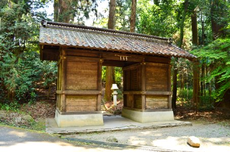 Iwa-jinja (Shiso), nishi-shinmon