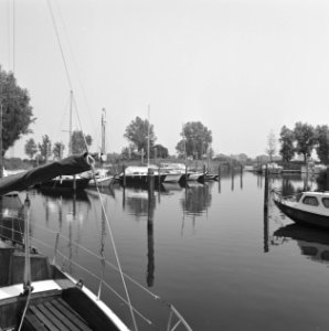 Jachthavens, boten, Bestanddeelnr 167-0525
