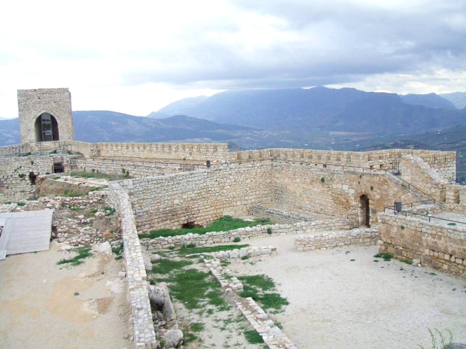 Jaén - Castillo de Santa Catalina 16