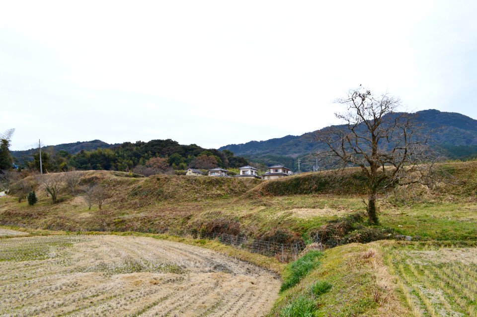 Ito Castle, Daimon-guchi-2