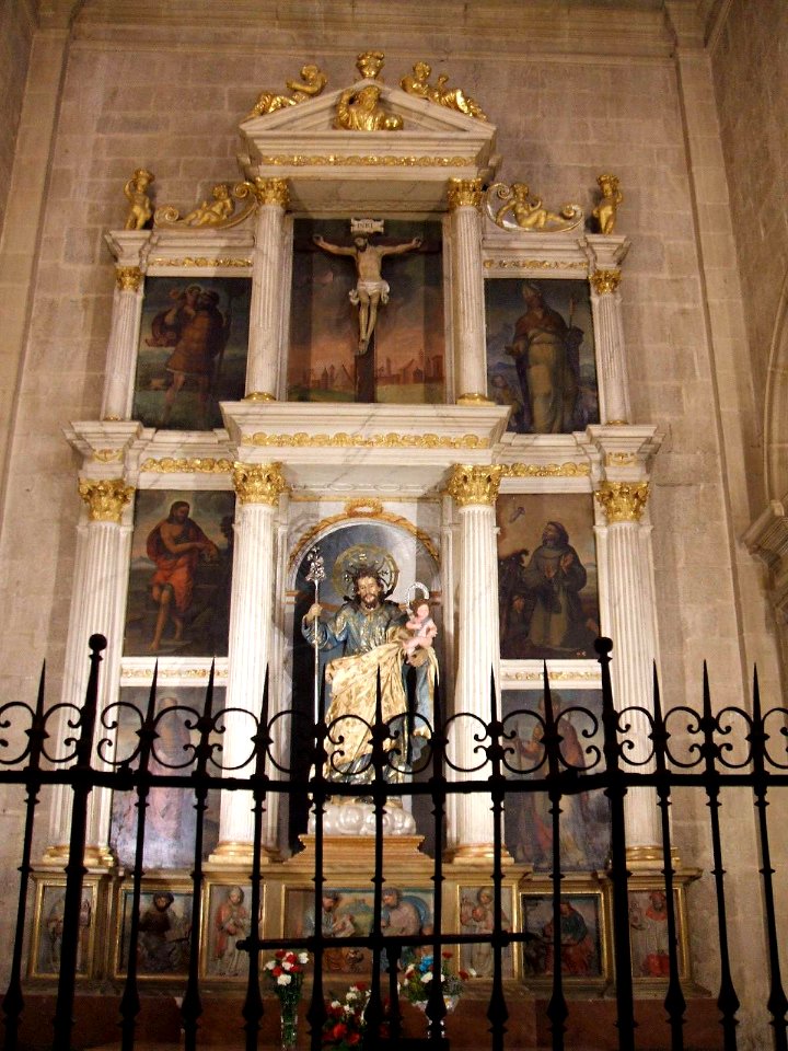 Jaén - Catedral, Capilla de San José 2