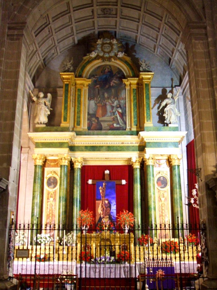 Jaén - Catedral, Capilla de Nuestro Padre Jesús o de San Fernando 1