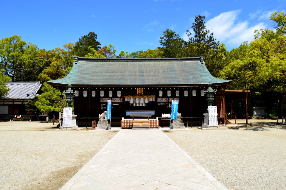 Izanagi-jingu, haiden-1
