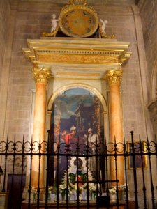 Jaén - Catedral, Capilla de San Pedro Pascual 1