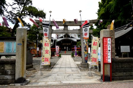 Iwai-jinja (Tokyo), torii-1