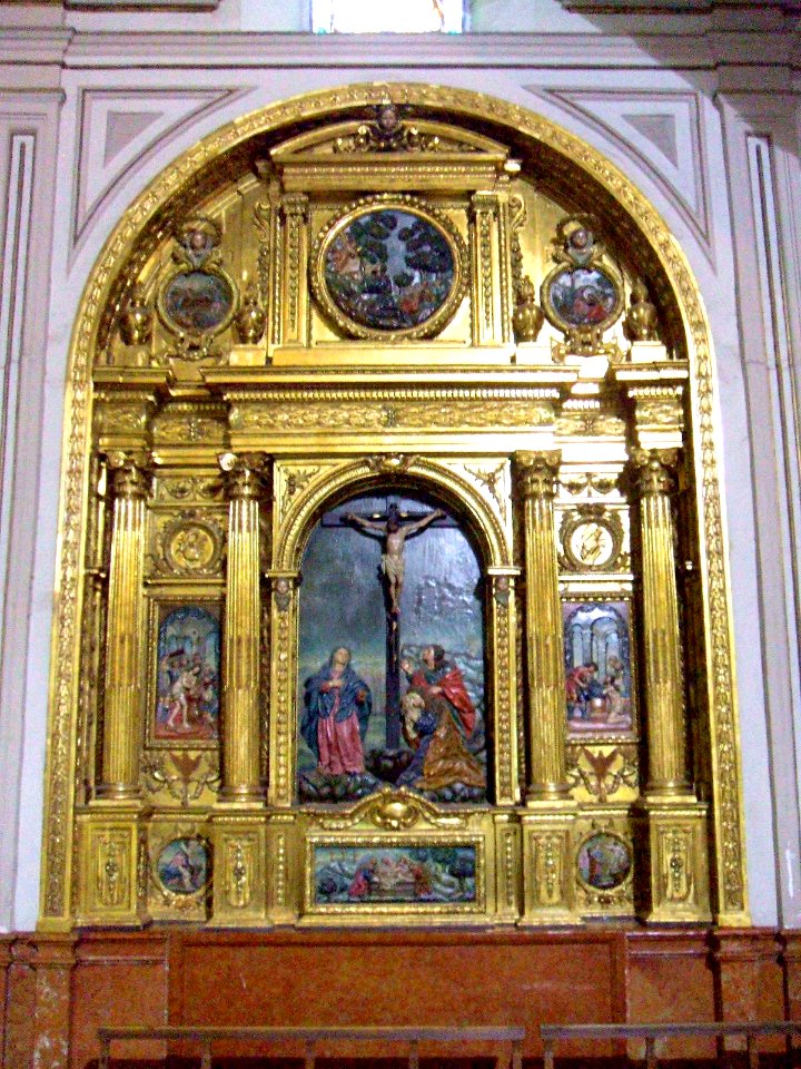 Jaén - Basílica de San Ildefonso, interiores 47