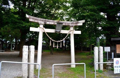 Iwa-jinja (Matsumoto) torii