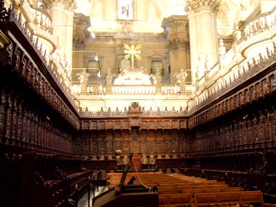 Jaén - Coro de la Catedral 2