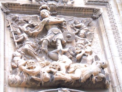 Jaén - Catedral, fachada principal 03