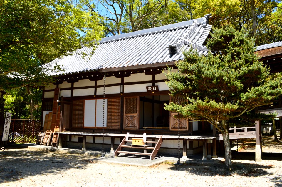 Izanagi-jingu, haraeden