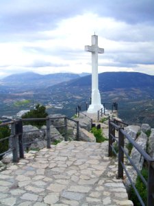 Jaén - Cruz del Castillo de Santa Catalina 2
