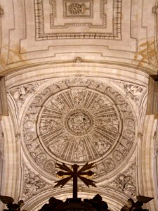 Jaén - Catedral, bóvedas 06
