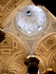 Jaén - Catedral, cúpula del crucero 2