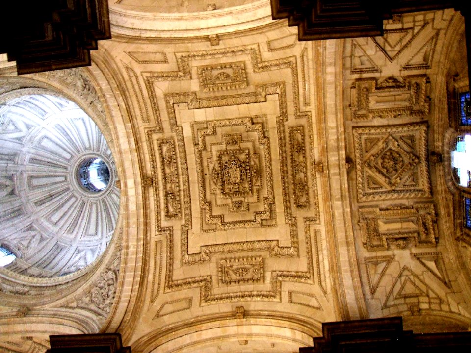 Jaén - Catedral, bóvedas 15