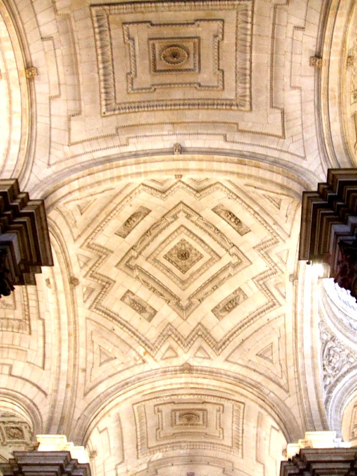 Jaén - Catedral, bóvedas 11