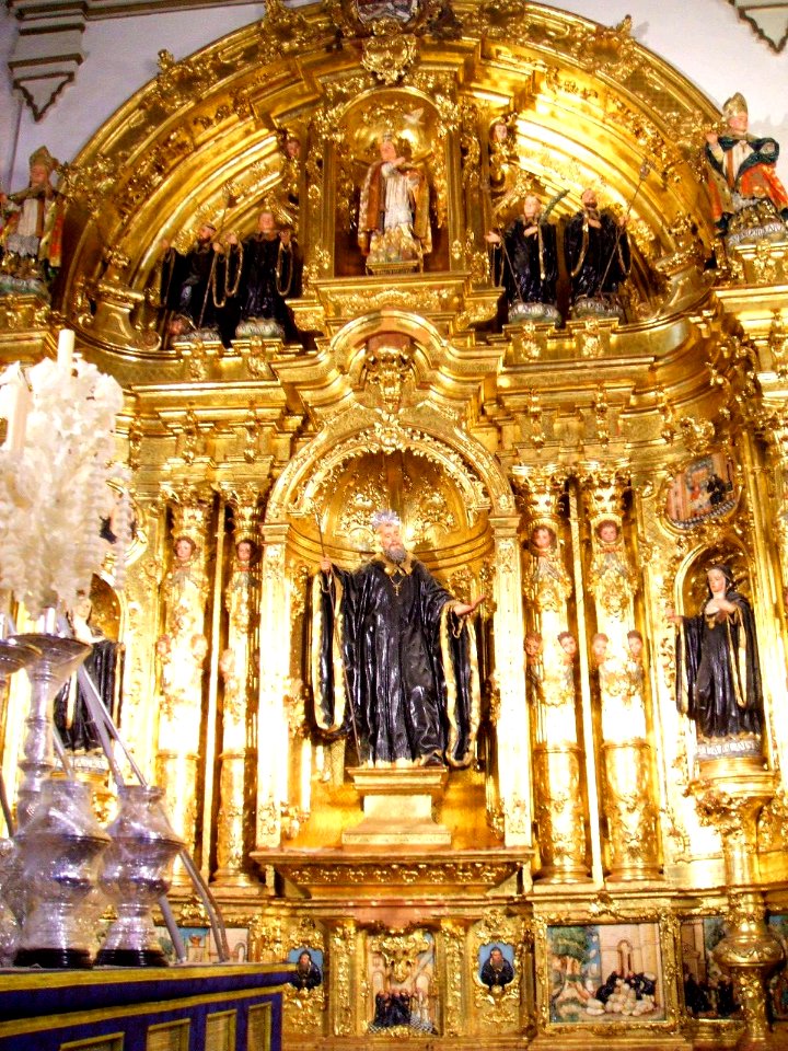 Jaén - Basílica de San Ildefonso, interiores 10