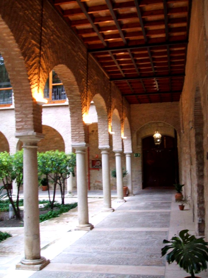 Jaén - Hospital de San Juan de Dios, patio 4